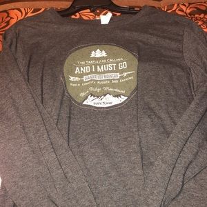 Grandfather mountain long sleeve shirt